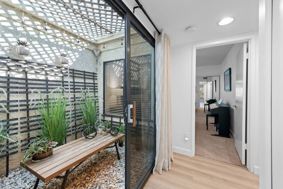 Atrium Offers a lot of Natural Light