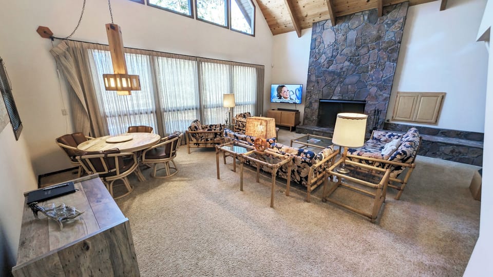 The downstairs Living Room