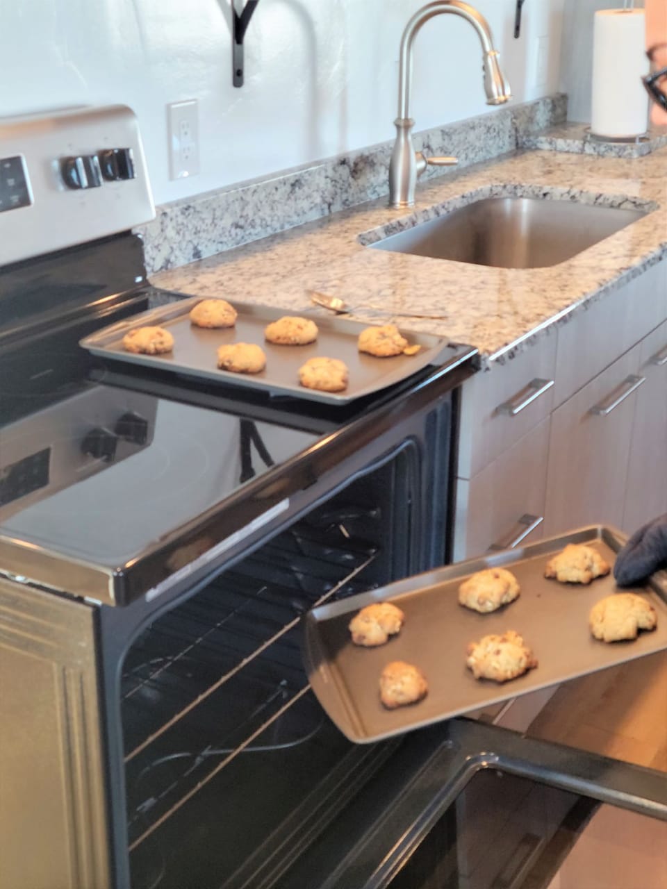 Bake goodies for the family right in your yurt