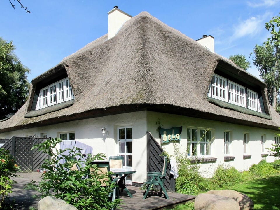 Plant, Building, Sky, Property, Window, Thatching, Tree, House, Grass, Cottage