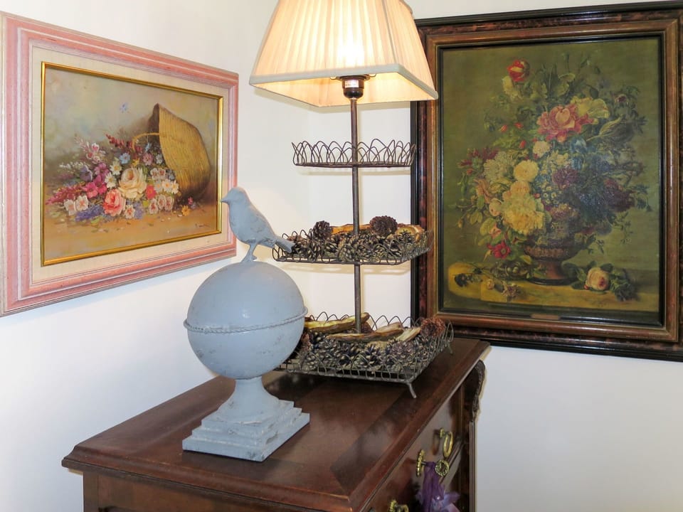 Furniture, Room, Wall, Interior Design, Lamp, Still Life Photography, Table, Light Fixture, Lampshade, Nightstand