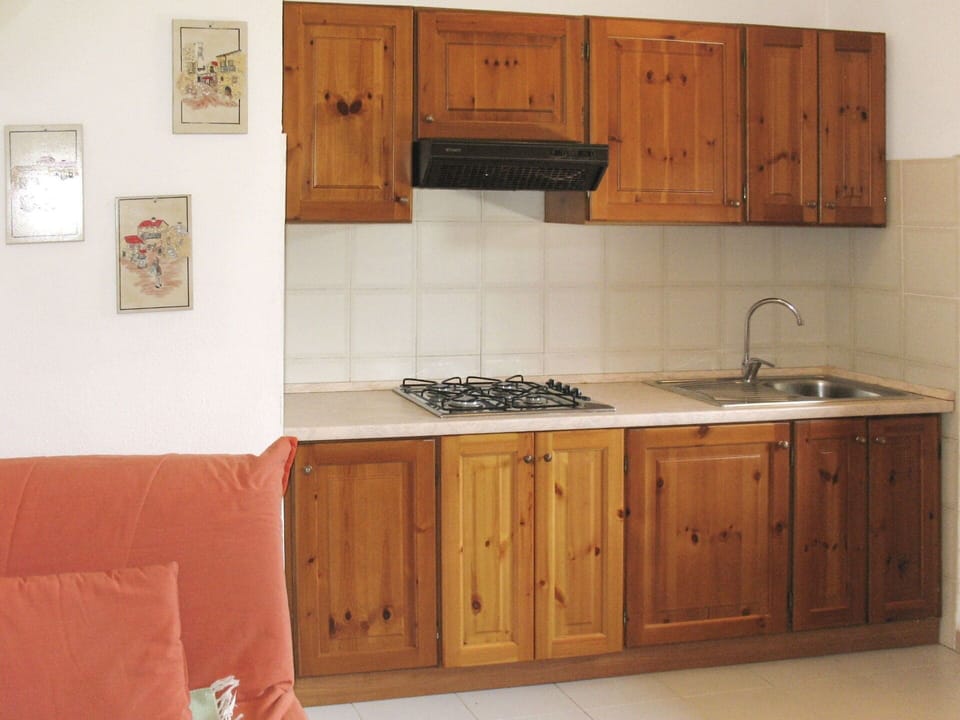 Brown, Cabinetry, Furniture, Kitchen Sink, Property, Countertop, Sink, Wood, Kitchen, Tap