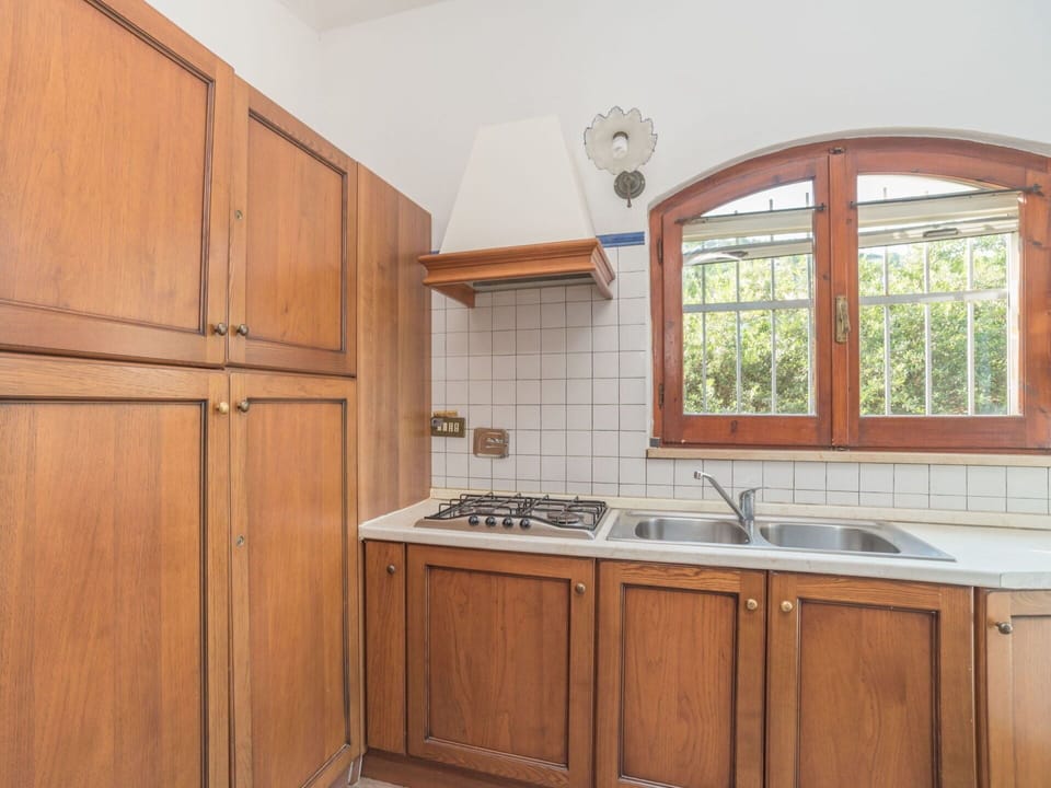 Brown, Cabinetry, Kitchen Sink, Building, Countertop, Sink, Tap, Furniture, Plumbing Fixture, Kitchen