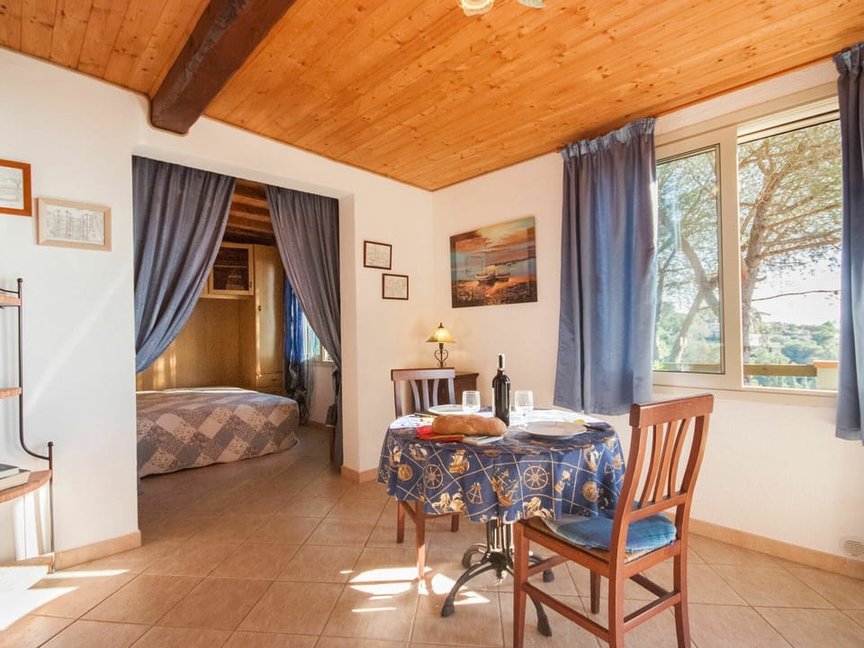 Furniture, Property, Table, Building, Azure, Wood, Window, Textile, Interior Design, Lighting