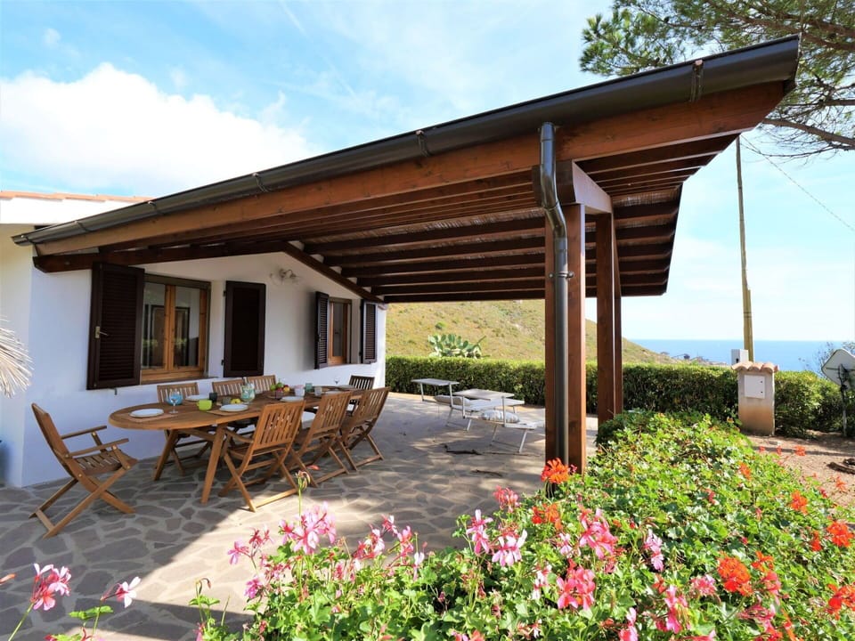Flower, Sky, Plant, Cloud, Table, Building, Shade, House, Leisure, Cottage