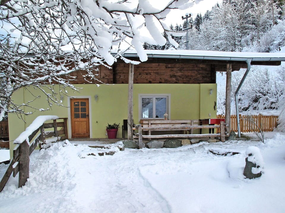 Snow, Property, Window, Building, Plant, Tree, Door, Cottage, House, Twig