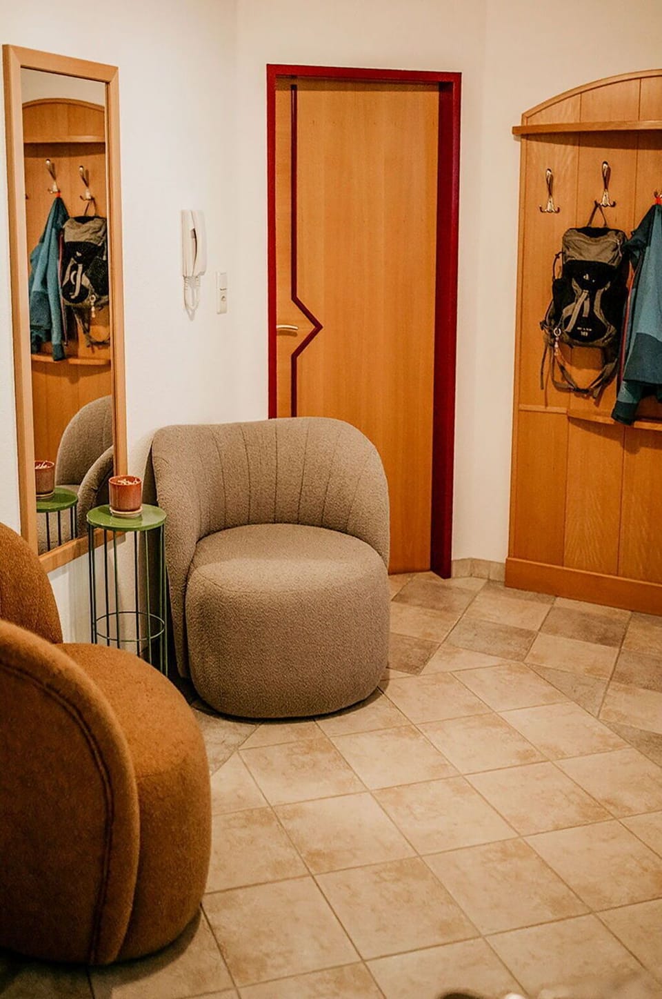 Furniture, Flooring, Floor, Wood, Interior Design, Brown, Chair, Comfort, Wood Stain, Living Room