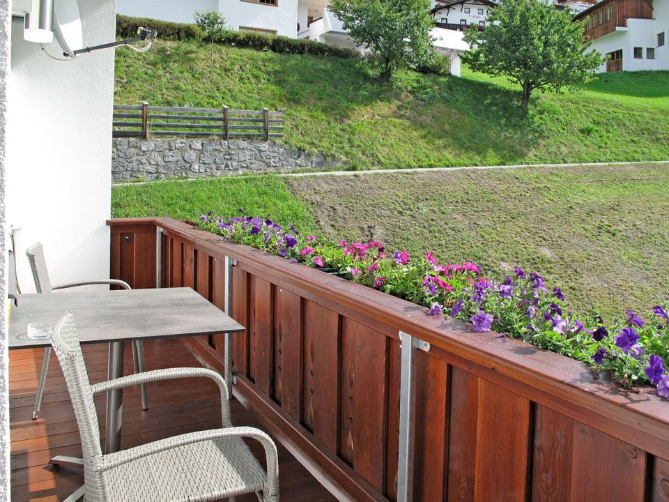 Flower, Plant, Green, Building, Table, Wood, Chair, Window, Outdoor Furniture, Tree