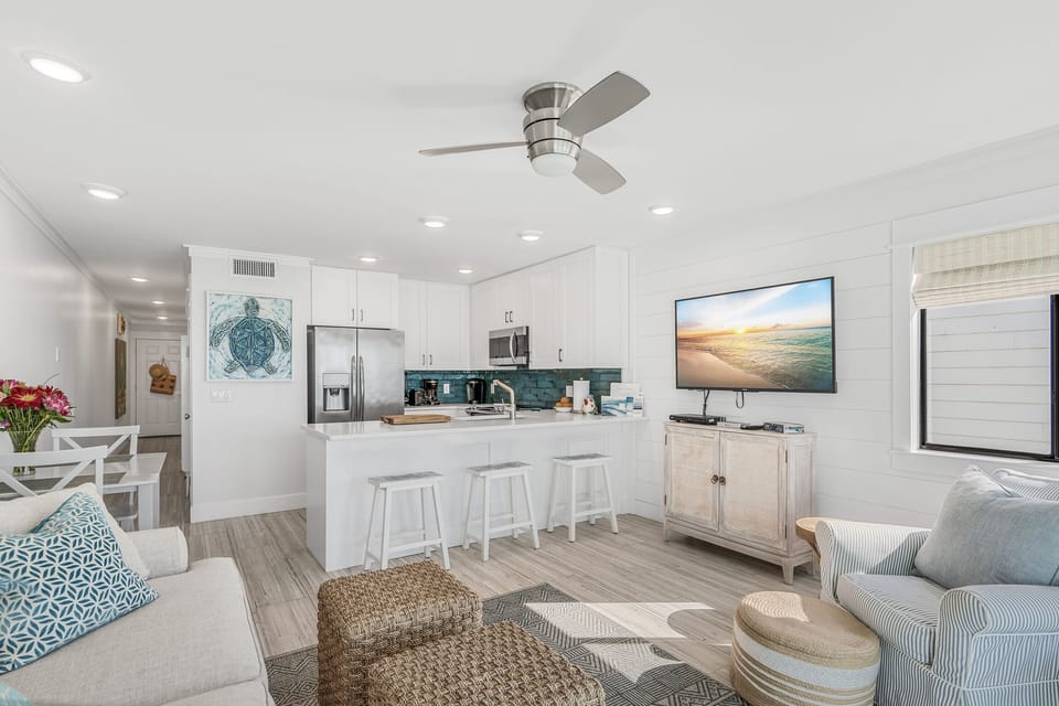 "Unit #9 has recently been fully renovated" 
