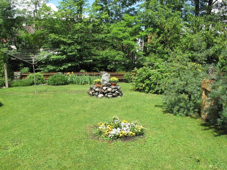 Lawn, Garden, Natural Landscape, Grass, Yard, Property, Tree, Plant, Backyard, Botany