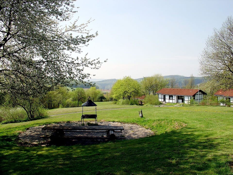 Plant, Sky, Property, Tree, Natural Landscape, Land Lot, House, Cottage, Grassland, Landscape