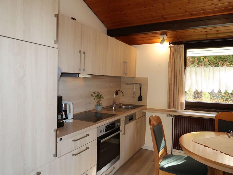 Cabinetry, Countertop, Property, Sink, Furniture, Kitchen Sink, Kitchen, Kitchen Stove, Wood, Kitchen Appliance