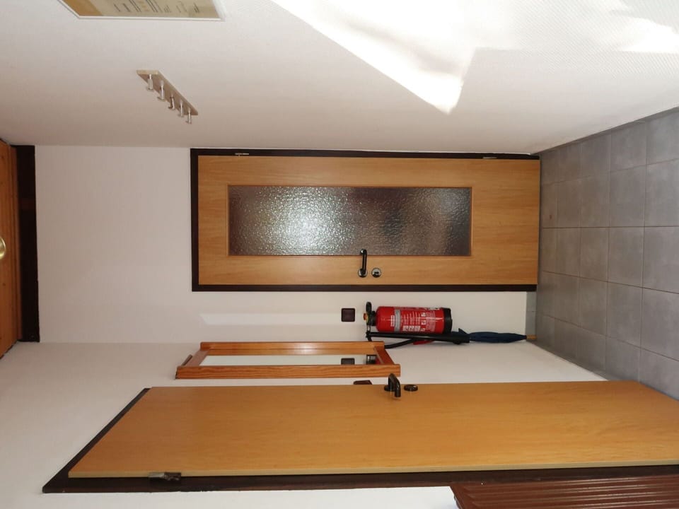 Property, Table, Wood, Interior Design, Flooring, Floor, Wood Stain, Line, Wall, Hardwood