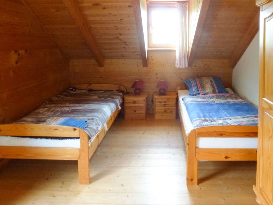 Room, Furniture, Bed, Bedroom, Property, Bed Frame, Floor, Building, Wood Stain, Mattress