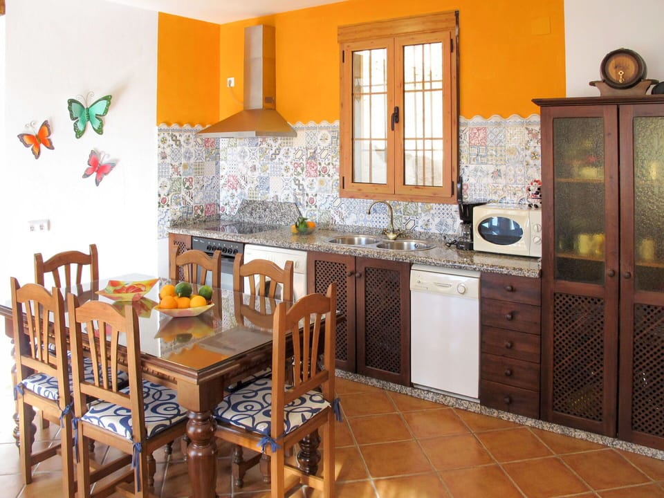 Furniture, Cabinetry, Countertop, Window, Table, Wood, Kitchen, Sink, Interior Design, Floor