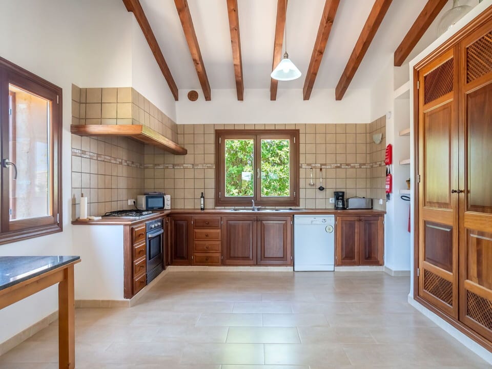 Cabinetry, Countertop, Furniture, Property, Window, Kitchen, Wood, Interior Design, Lighting, Wood Stain