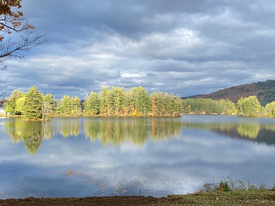 Lake Algonquin, one block away