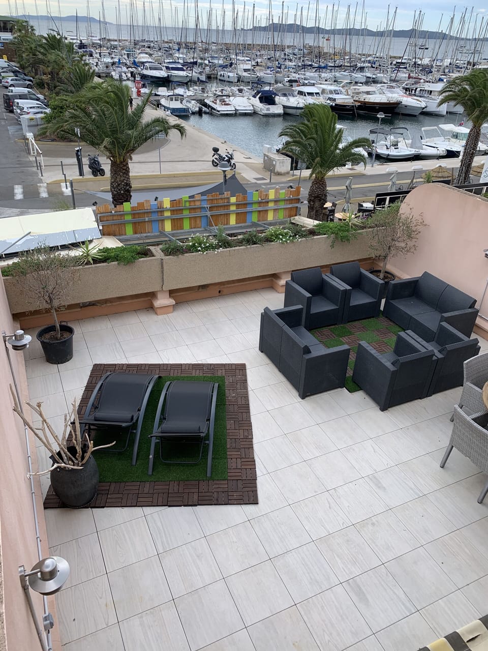 Terrace/patio