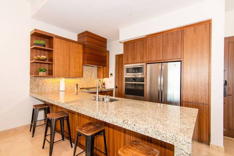 Kitchen peninsula