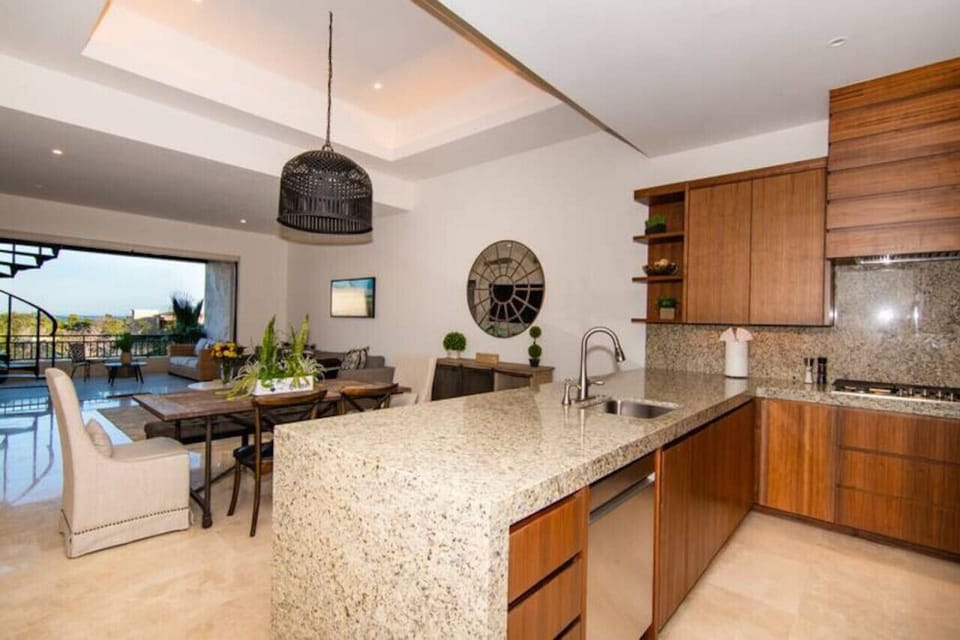 View from the kitchen