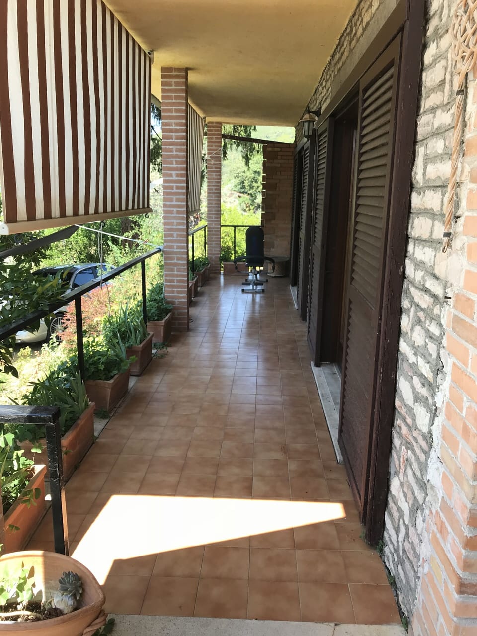 Terrace/patio