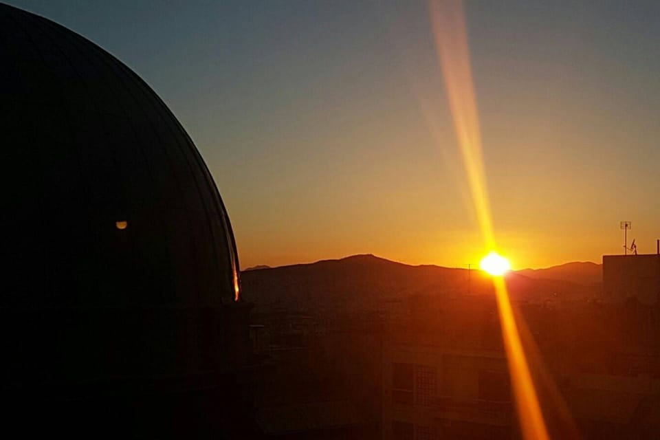 The Dome at dawn.