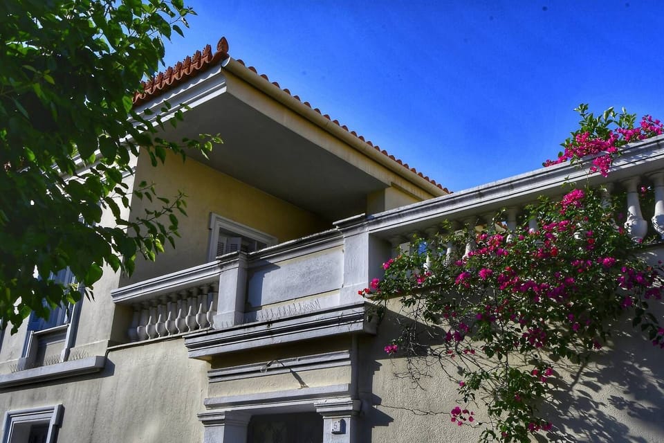 Building facade
