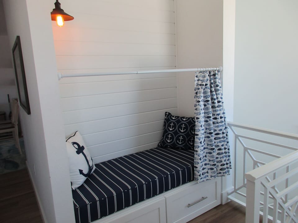 Fun Camping Out Area- Beach Style
3rd Floor