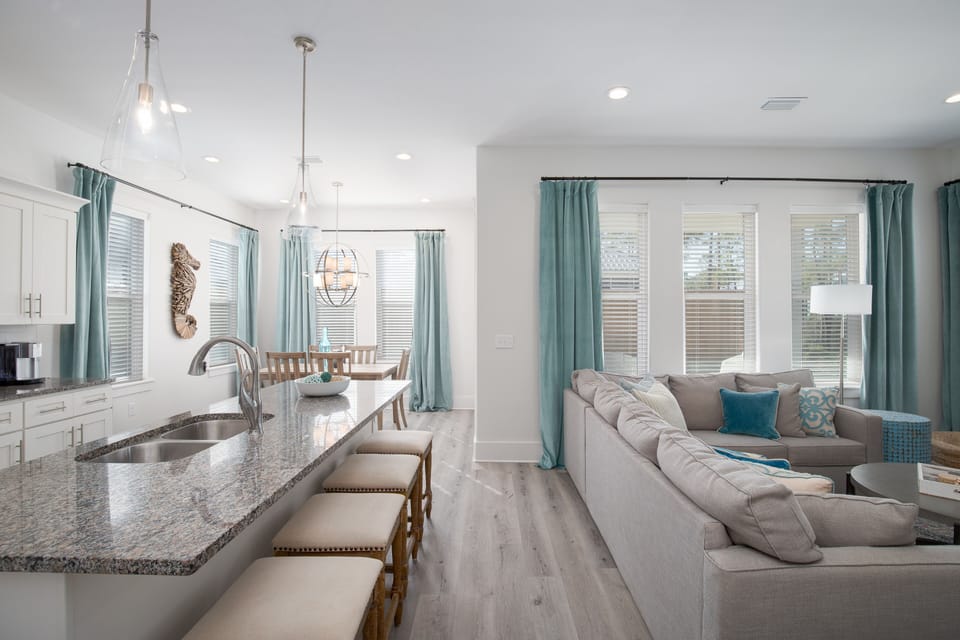 Kitchen Island with extra seating
