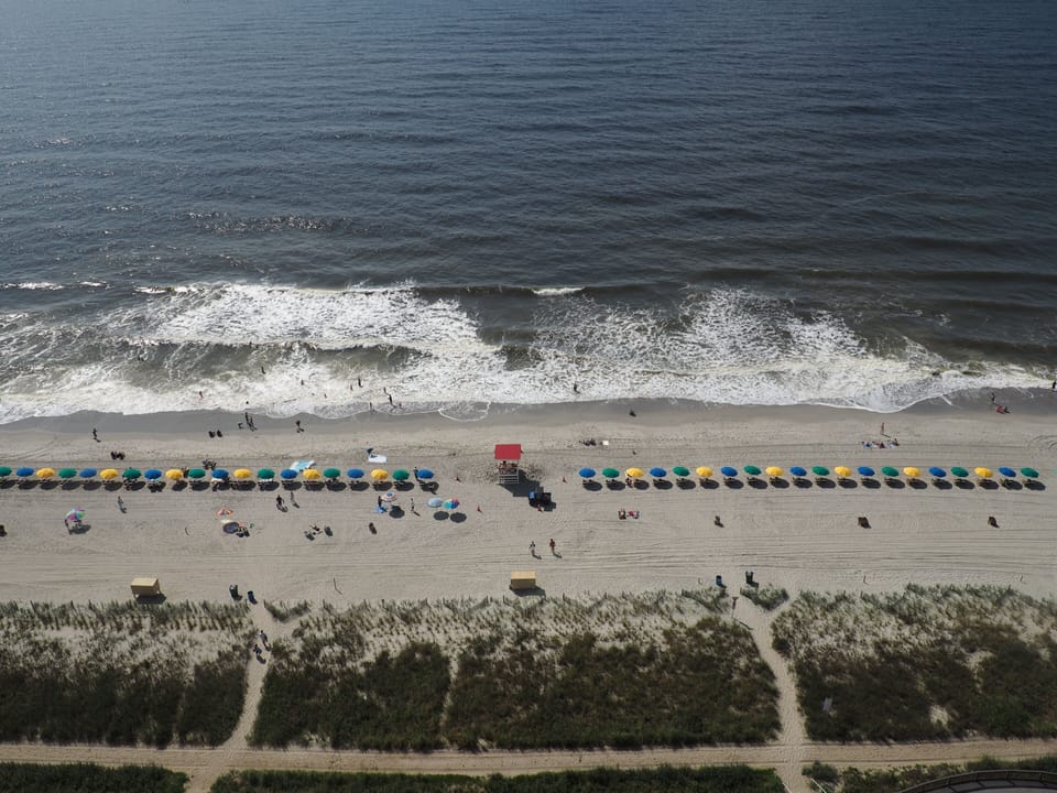 View from balcony