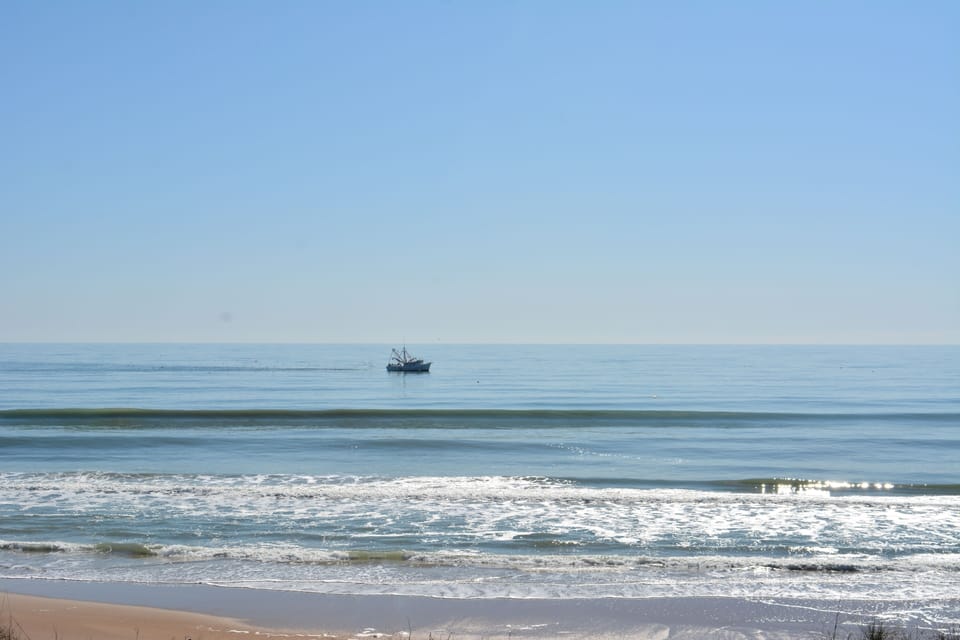 View from Main Level Deck -One of three decks providing unobstructed ocean views