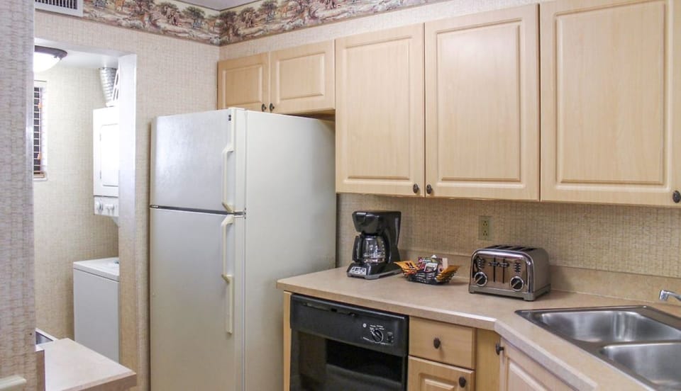 updated kitchen