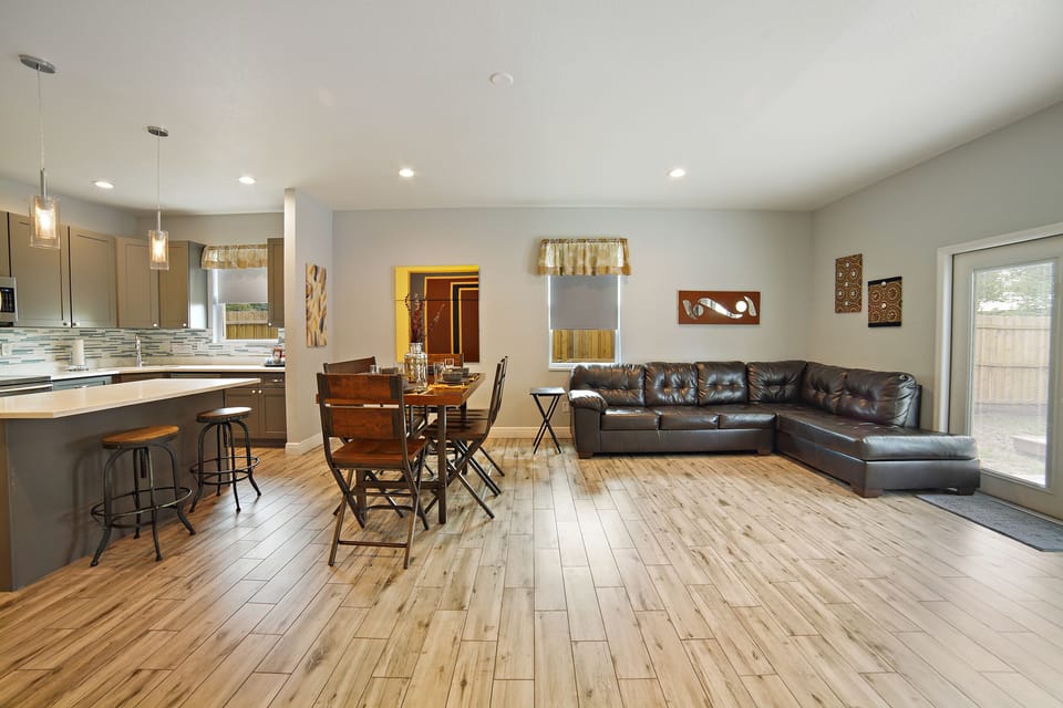 Family room, ample room for relaxing