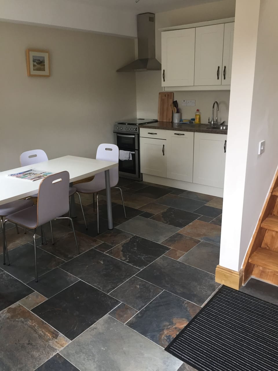 kitchen and dinning area