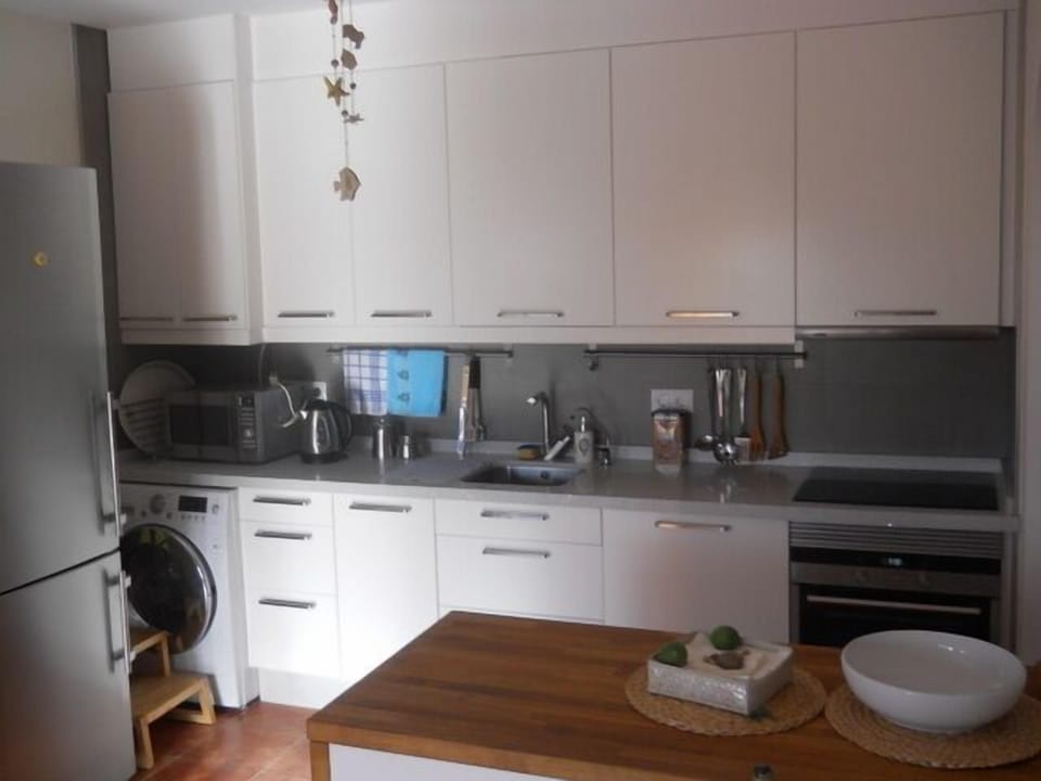 Kitchen area