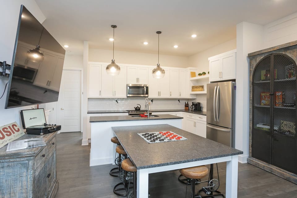 Luxury Open spaces for a great start to the day!