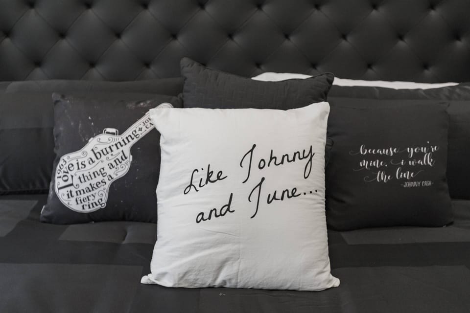 Plenty of pillows