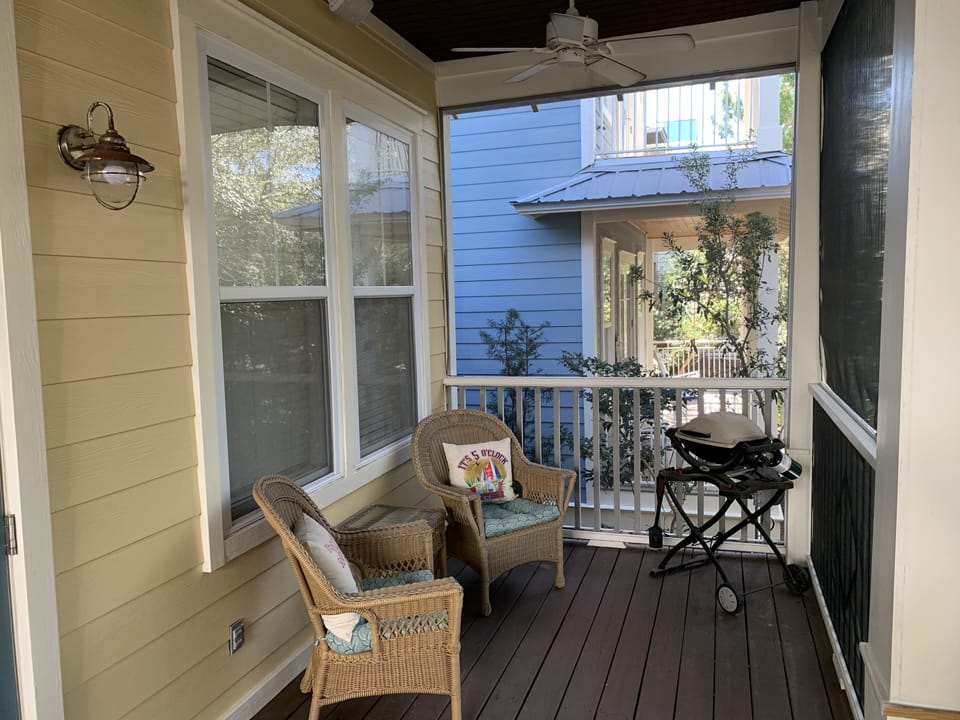 Back porch