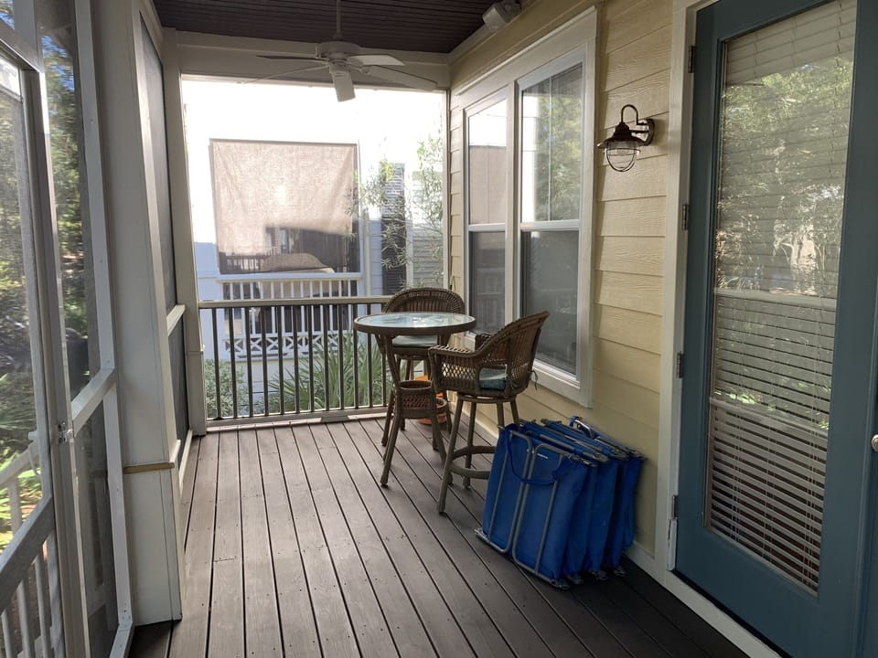 Back porch