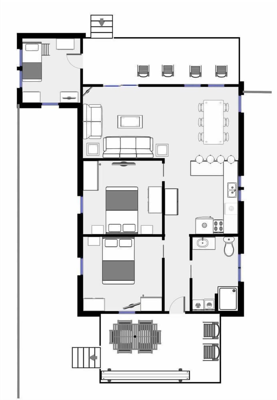 Nautical Nook-Floorplan