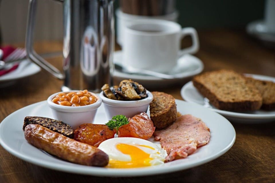 Breakfast meal
