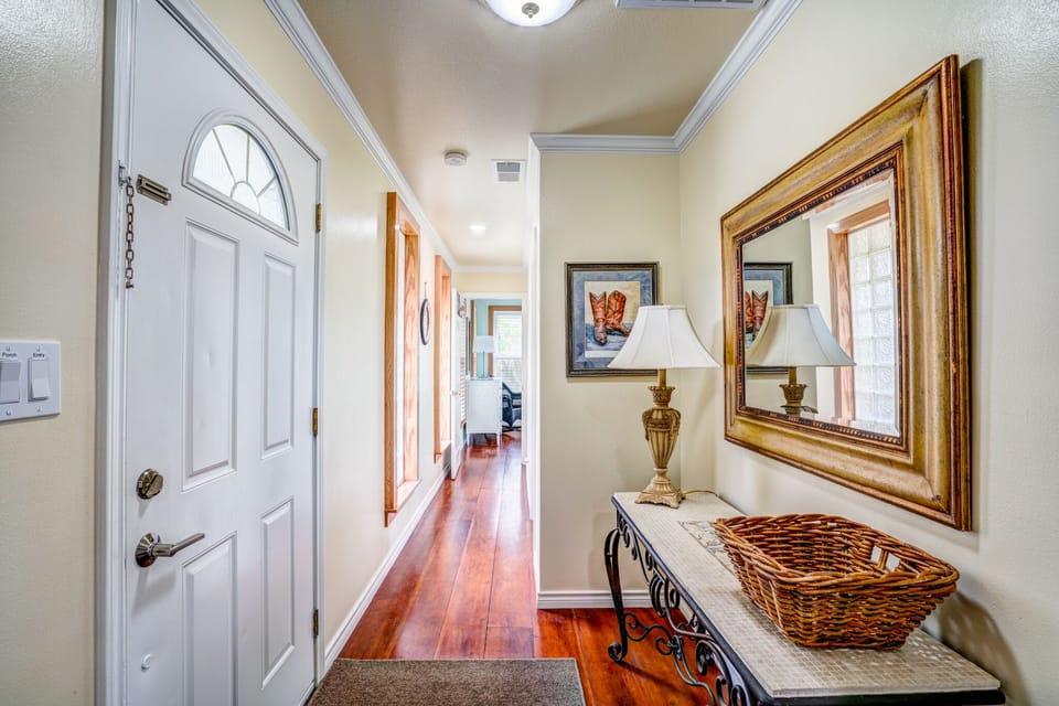 East Wing Hallway