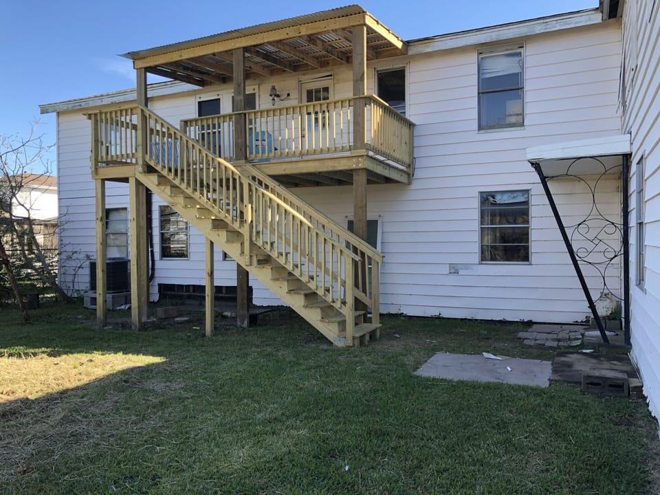 Enjoy a relaxing evening on our covered porch 