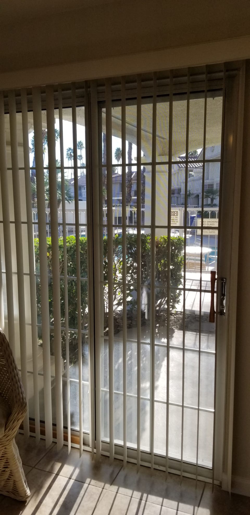 Patio-guests bedroom 