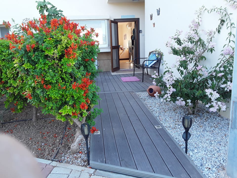 Entrance to Aartment From Car Park