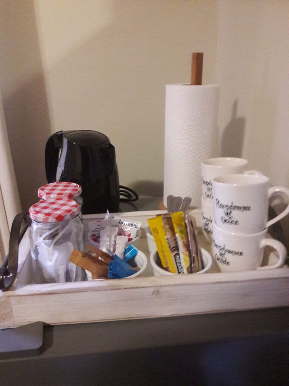 Coffee and/or coffee maker