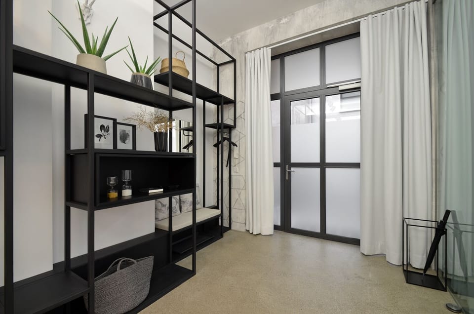 entrance area loft