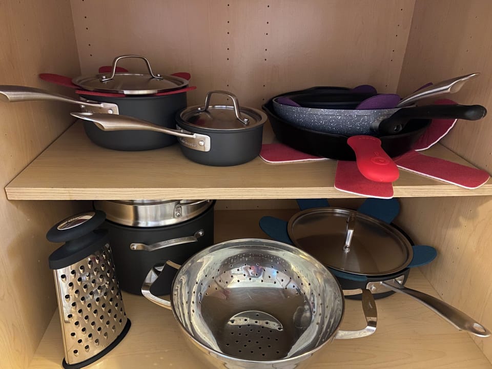 Pots and pans