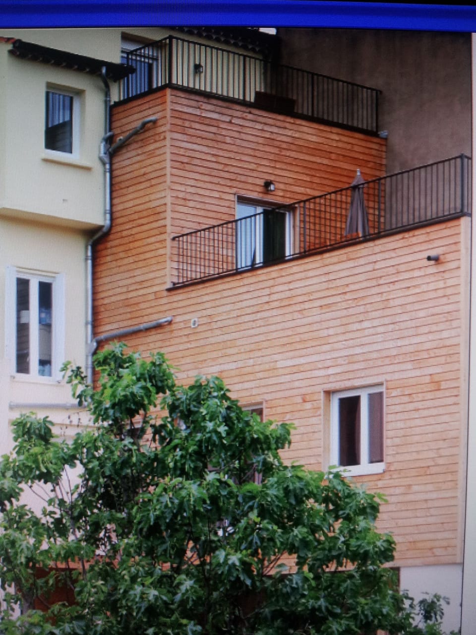 Exterior detail