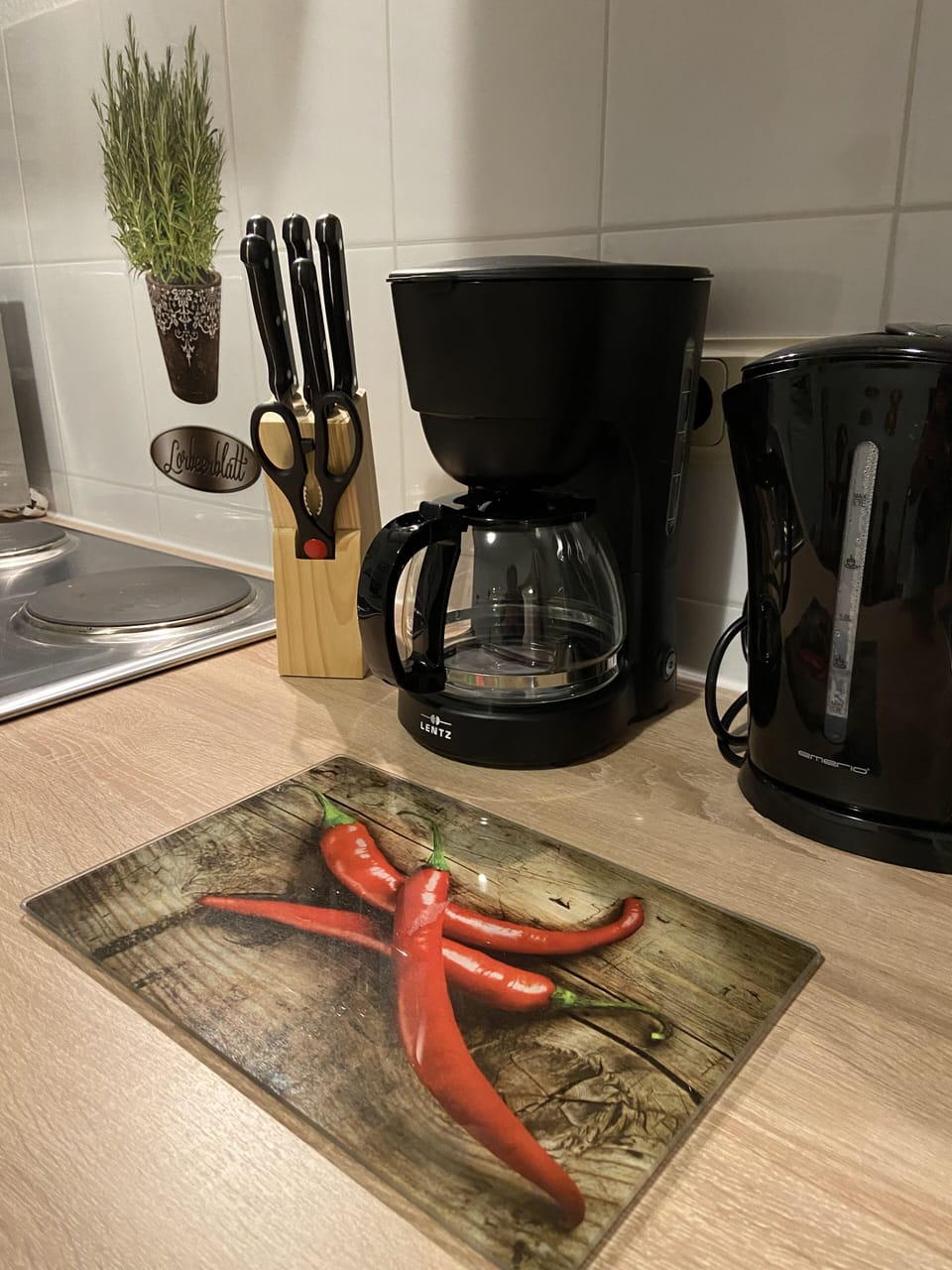 Coffee and/or coffee maker
